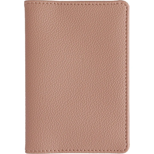 Обложка для паспорта ПЫЛЬНАЯ РОЗА 3-619/08