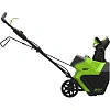 Снегоуборщик аккумуляторный Greenworks  GD60PSTK4, 60V АКБ 4Ач/ЗУ 2602907UB