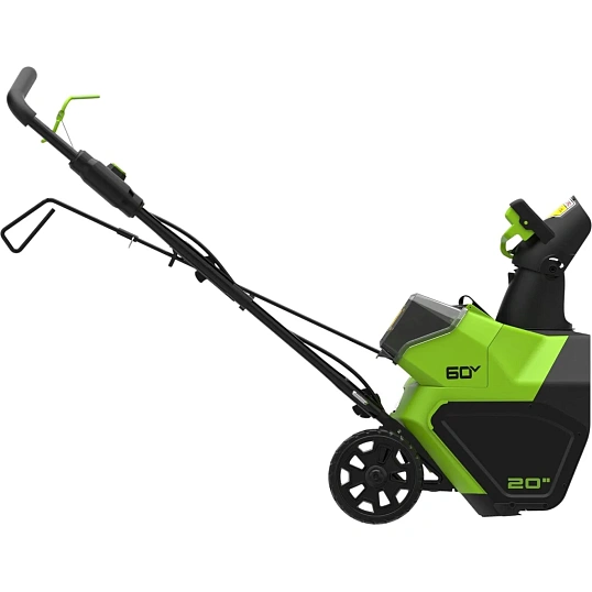 Снегоуборщик аккумуляторный Greenworks  GD60PSTK4, 60V АКБ 4Ач/ЗУ 2602907UB