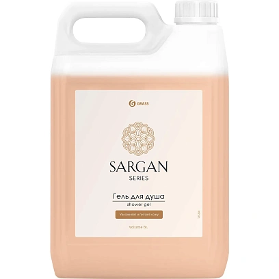 Гель для душа Sargan  (канистра 5 л)