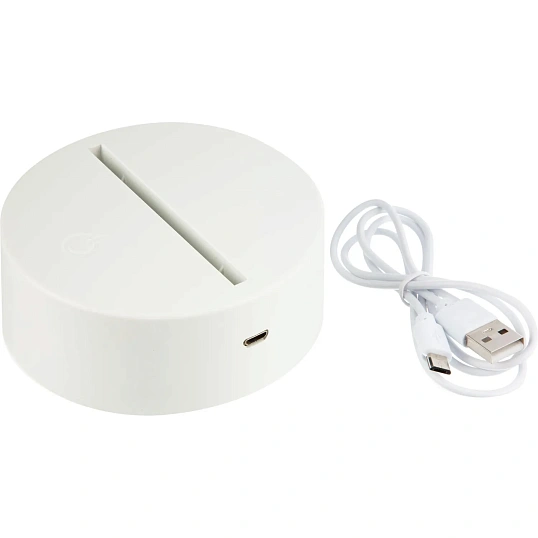 Светильник ночник с маркером 3D