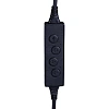 Гарнитура  HWH003 проводные с микрофоном USB 2.0/регулятор/2м