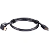 Кабель HDMI---HDMI ver 2.1 8K@60Hz угол 90град  1м, Telecom <TCG256-1M