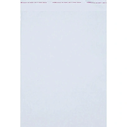 Пакет фасовочный ПП 35x45+5  с клеевым клапаном 20мкм 100 шт/уп