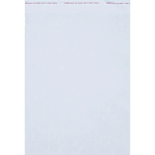 Пакет фасовочный ПП 35x45+5  с клеевым клапаном 20мкм 100 шт/уп