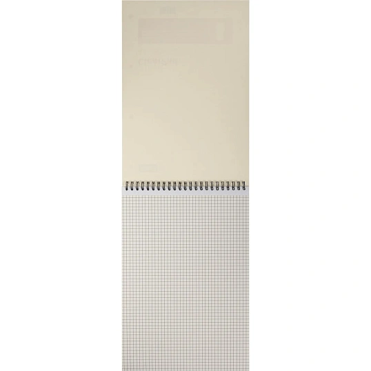Блокнот 80л,без/лин,А4,Clear Pad,белый 60г/м