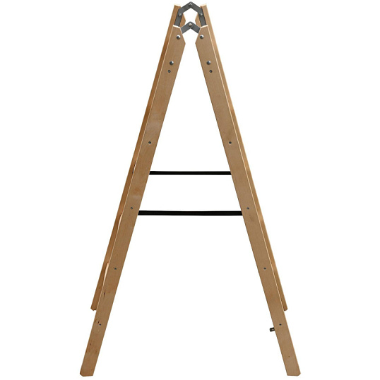 Стремянка -Ходули деревянная двусторонняя  2х5 ступеней