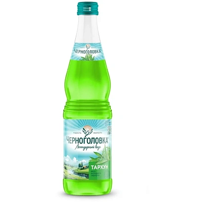 Напиток Тархун Черноголовка 0,5л ст/бут