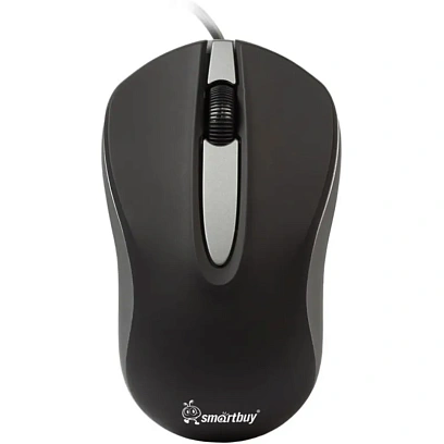 Мышь компьютерная Smartbuy ONE 329 черно-серая (SBM-329-KG)