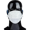 Полумаска фильтрующая НЕВА-210(3423) с кл FFP2 NR D до 12ПДК