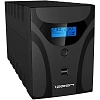 ИБП  Ippon Smart Power Pro II Euro 1600 960Вт 1600ВА черный (1029742)