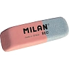 Ластик каучуковый Milan 860 комбинир. для стирания чернил и графита
