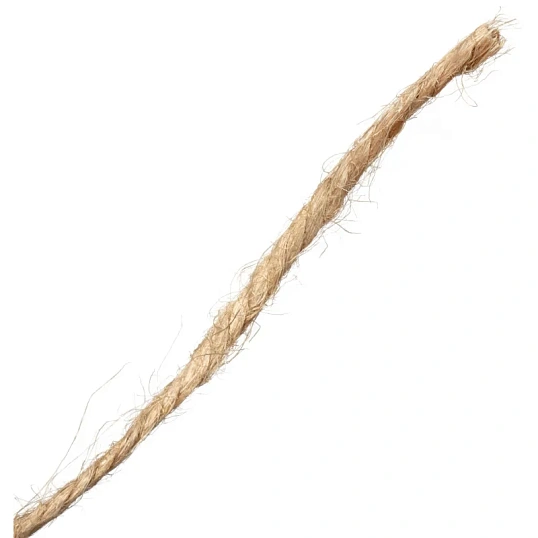 Шпагат джутовый 1,68 ктекс П3 (в бобине 200 м, 0,34 кг/боб. +/-10%