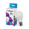 Лампа светодиодная КОСМОС А60 20W Е27 4500K LkecLED20wA60E2745
