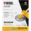 Нож зубчатый (диск) для триммера Denzel, 255 х 25,4 мм, 40 зубьев (96381)
