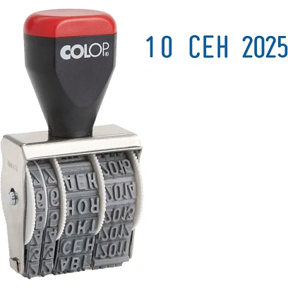Датер ручной 5мм 05000 месяц букв.(аналог 1020) Colop