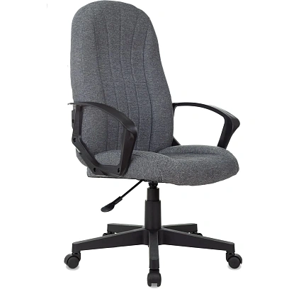 Кресло БР Easy Chair EChair 665 LT ткань,серый,пластик