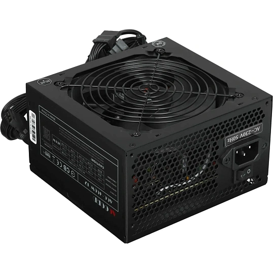 Блок питания Accord ATX 400W ACC-400-12 (20+4pin) 120mm fan 4xSATA