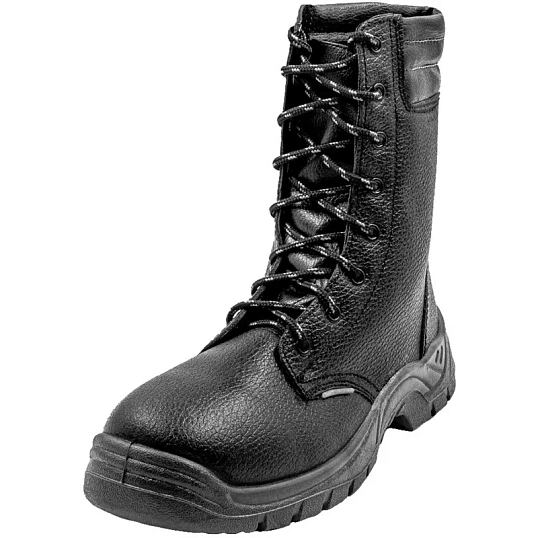 Ботинки с высоким берцем ОМОН 3219 ПУ, черный (42)