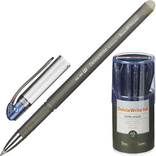 Ручка гелевая deletewrite ice    20-0123