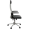 Кресло МТ_SU-B-8/Sit 8 B1-8U подл.158/осн.009 серый/черный