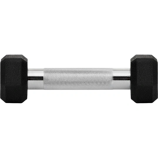 Гантель гексагональная STARFIT DB-301PRO  1 кг, черный, ЦБ-00003795