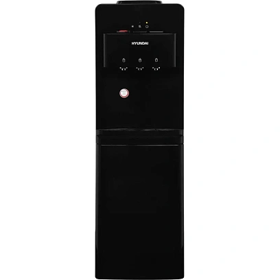 Кулер Hyundai H-WD2155E напольный электронный черный