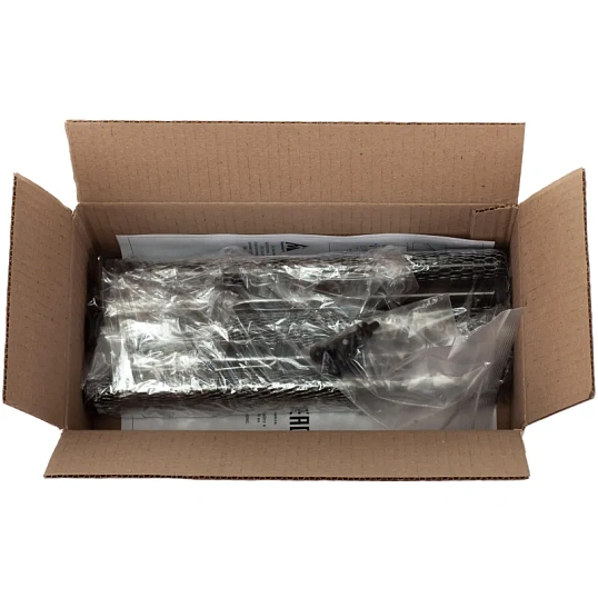 Крестовина для кресла VB_D 680мм металл черный, сборная CROSS/DOMINUS