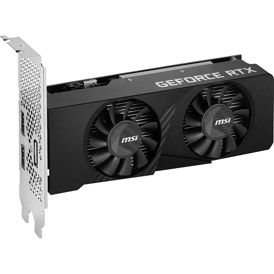 Видеокарта MSI RTX3050 LP E OC 6GB GDDR6 96bit DP 2xHDMI 2FAN