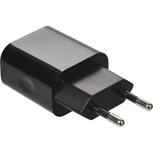 Зарядное устройство 2A, 1USB, черный BT-JCHR-002/C-IPN139