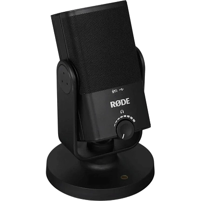 Микрофон Rode NT-USB Mini, конденс, кардиоид, USB. совм MacOS 10.12/Win10