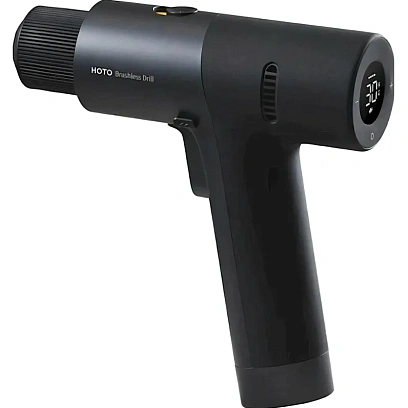 Дрель-шуруповерт аккум. бесщет. HOTO 12В, 2.0Ач, Brushless Drill (QWLDZ001)