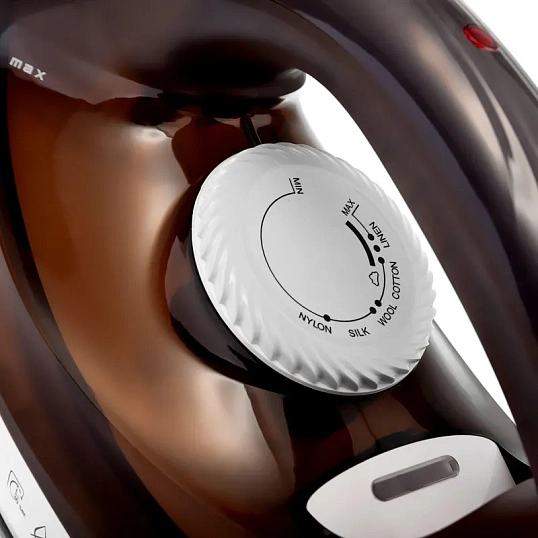 Утюг Brayer BR4003,2400 Вт,керам., 140 г/мин,антикапля, 330 мл, сам очист
