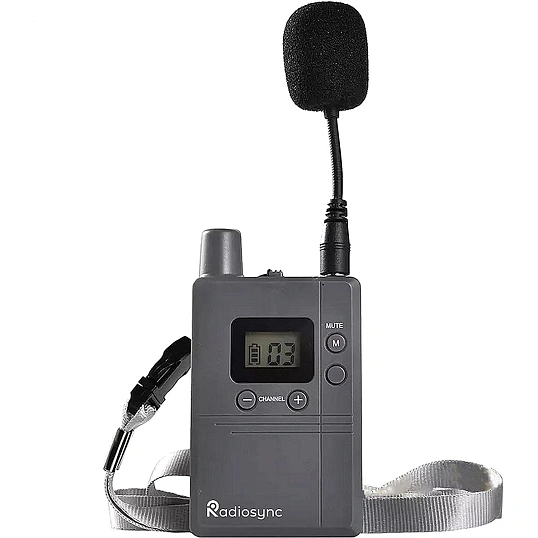 Радиогид Radiosync SGTR03 система на 15 экскурсантов
