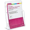 Подставка настольная /настенная Attache А4 Лидер ак