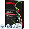 Пленка для ламинирования Promega office А6 100х146,100мкм 100шт/уп