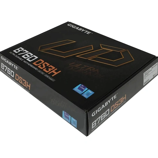 Материнская плата Gigabyte B760 DS3H s1700 Intel B760 4xDDR5 ATX