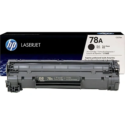 Картридж лазерный HP 78A CE278A чер. для LJ P1566/1606DN