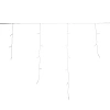 Гирлянда светодиодная АЙСИКЛ (бахрома) 5х0,6м, IP44, 112LED Теп бел 255-526