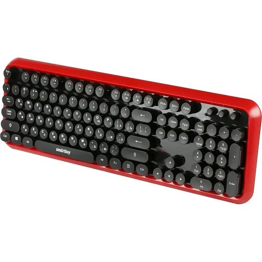 Набор клавиатура+мышь Smartbuy 620382AG черно-красный (SBC-620382AG-RK)