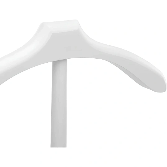 Вешалка ME_костюмная В 25Н белый