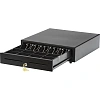 Денежный ящикАТОЛ CD-410-B черный, 410x415x100, 24V
