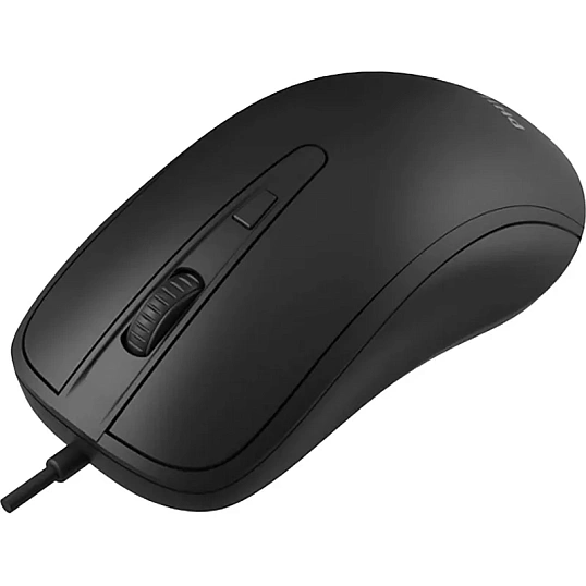 Мышь компьютерная Philips (SPK7214B/60) провод 4кн. USB2.0 800-1600dpi черн