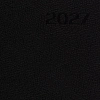 Ежедневник датированный 2027 ИМИДЖ Attache А5,168л,138x213мм,иск.кожа,черн