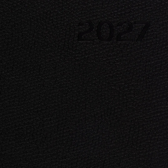 Ежедневник датированный 2027 ИМИДЖ Attache А5,168л,138x213мм,иск.кожа,черн
