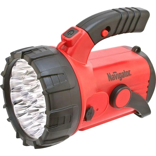 Фонарь светодиодный ручной Navigator NPT-SP06-ACCU аккум. 94960