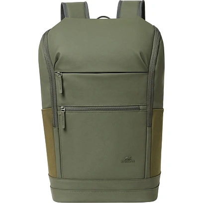 Рюкзак для ноутбука RIVACASE 7856 olive green Eden-ECO 20л, 15.6 /6