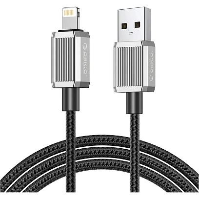 Кабель ORICO USB-A/Lightning, 5В/2,4А, 1,5 метра, черный