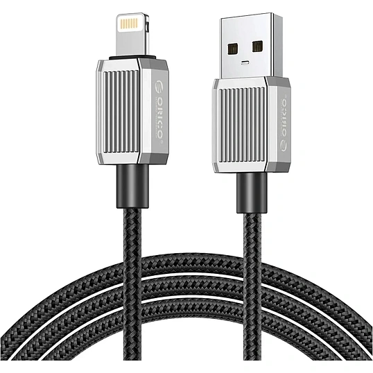Кабель ORICO USB-A/Lightning, 5В/2,4А, 1,5 метра, черный