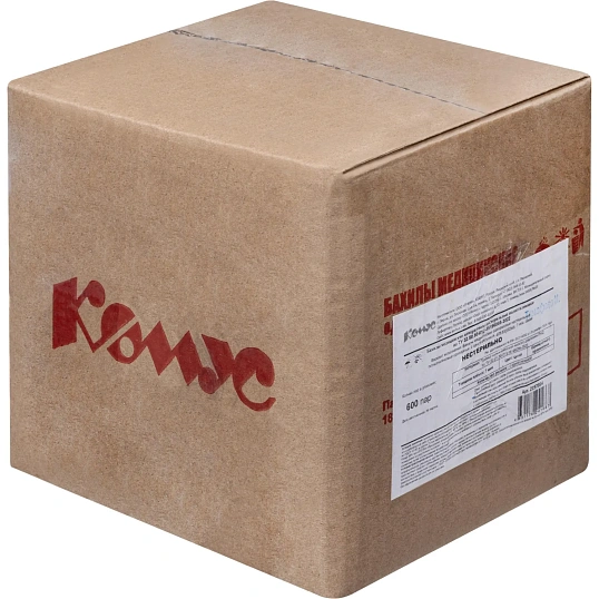 Бахилы 1,9 г, 1рез, синий, 7 мкм, Комус, 600пар/уп